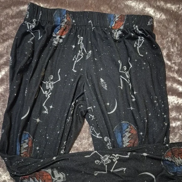 Grateful Dead Pajama Pants - XS - Picture 2 of 4